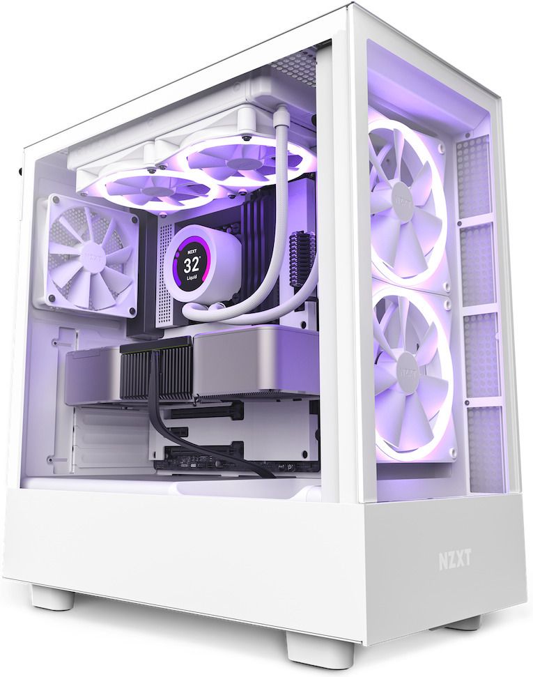 NZXT H series H5 Elite - mid tower - extended ATX
